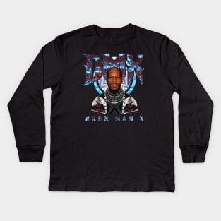 DMX MY KING Kids Long Sleeve T-Shirt